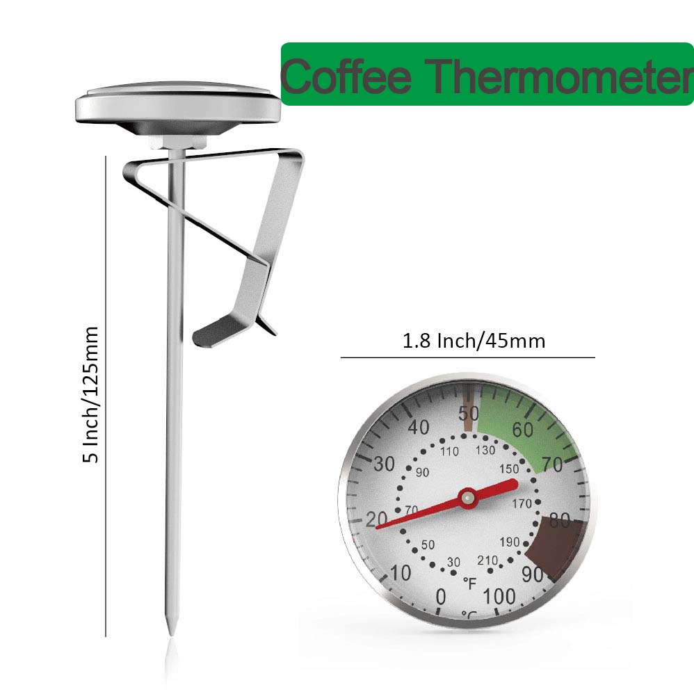 0-100 ° C Termómetro de alimen - Kitchen Q reseña y precio
