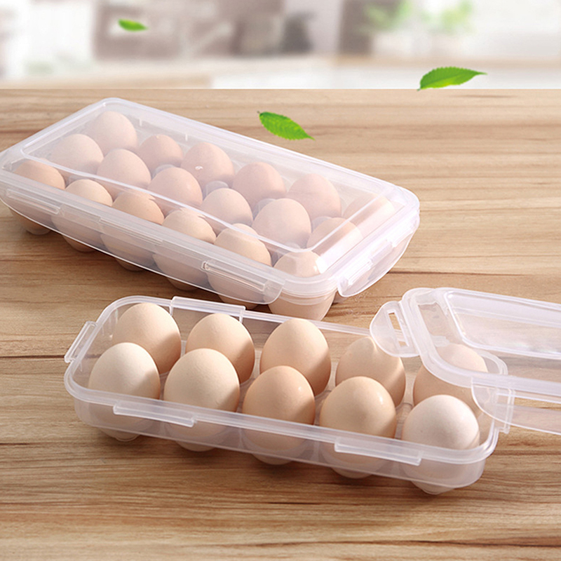 Caja de almacenamiento de huev - Kitchen Q reseña y precio