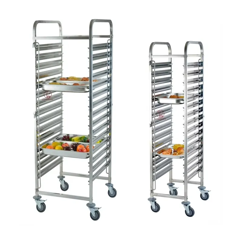 Carro de Acero Inoxidable de A - Kitchen Baking Trolley reseña y precio
