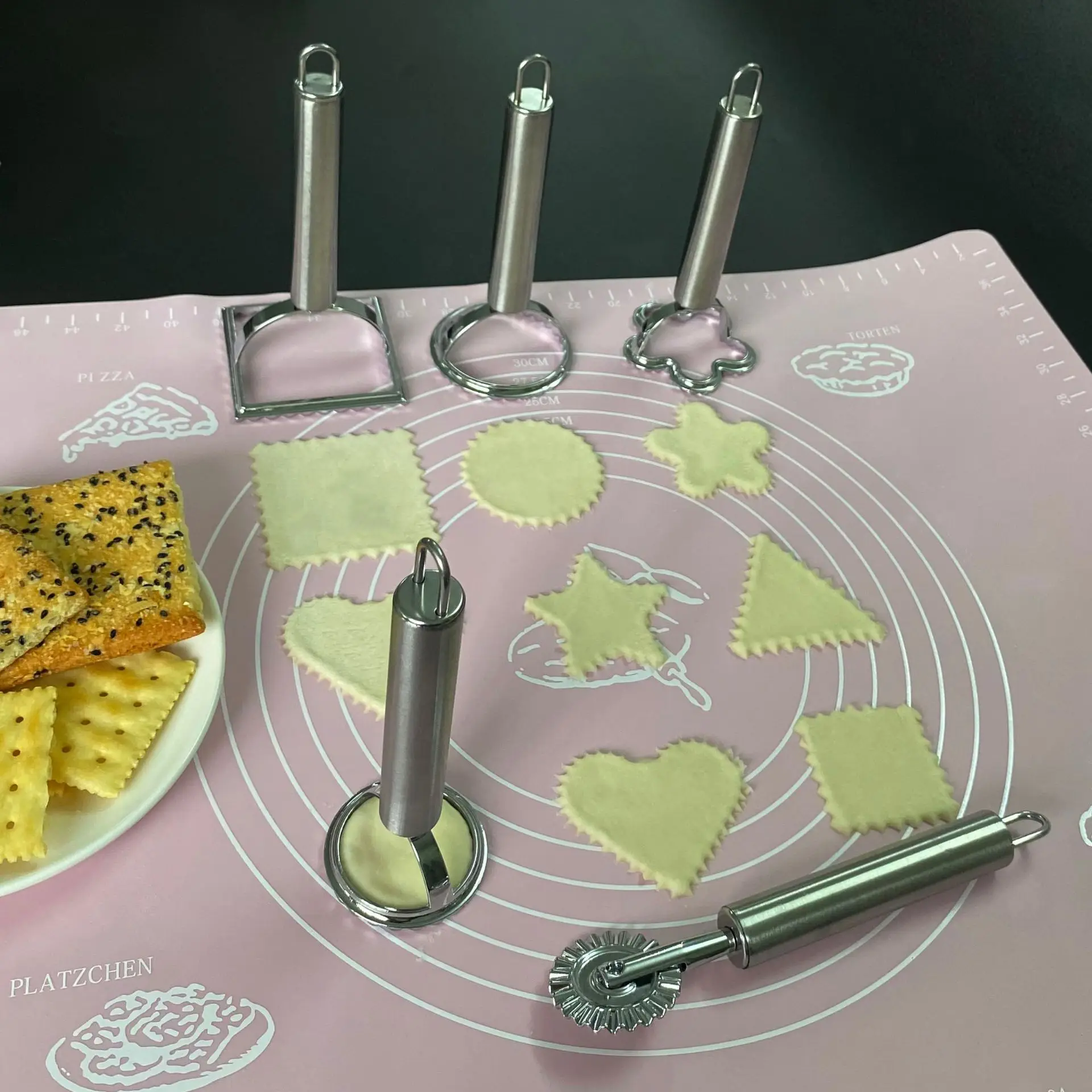 Cortador de Pasta y Raviolis R - Baking Kitchen At Home reseña y precio