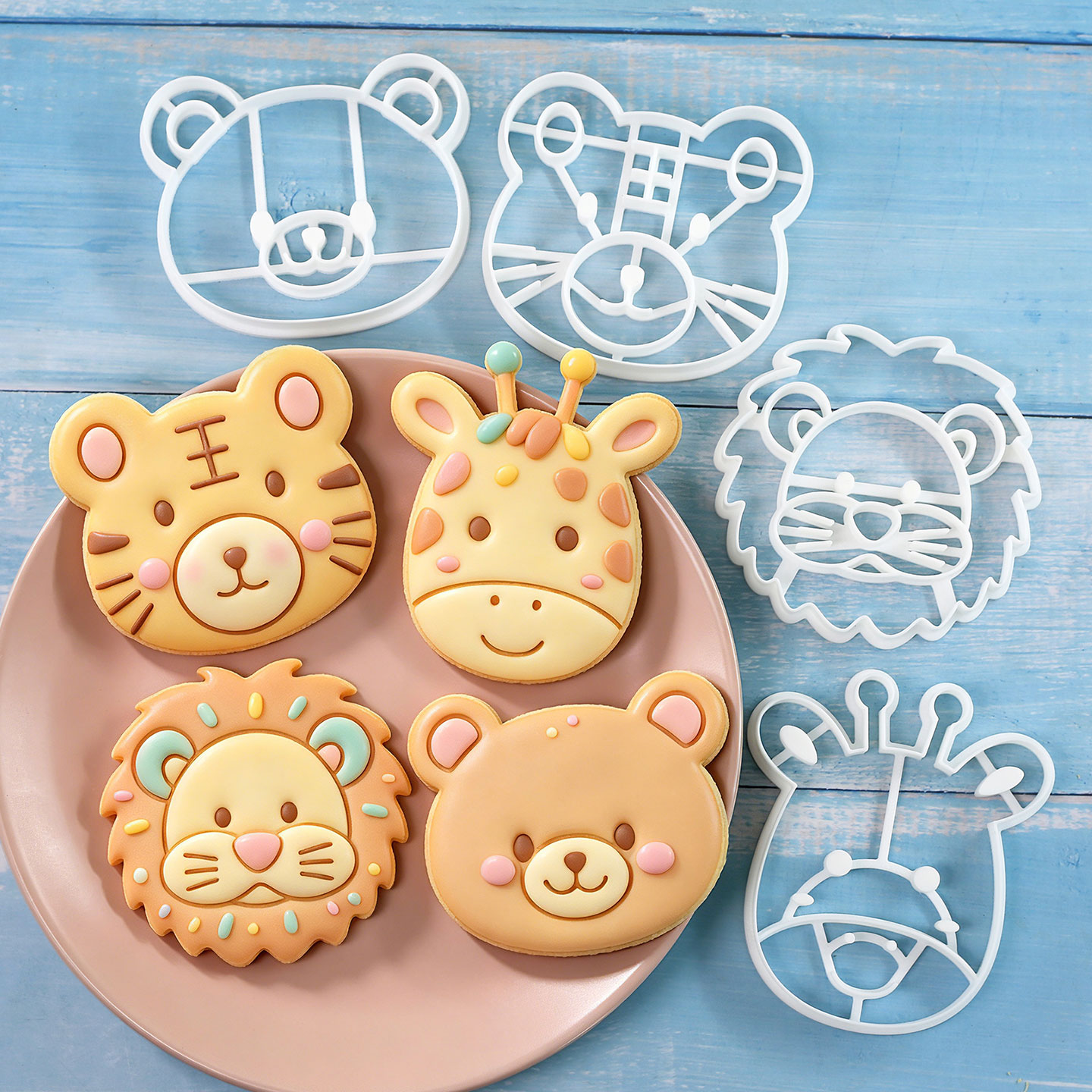 Juego de 4 Cortadores de Galle - Kitchen Appliances For Baking reseña y precio