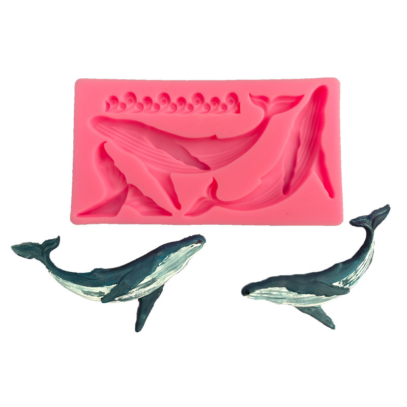 Molde de silicona de ballena D - Kitchen Appliances For Baking reseña y precio