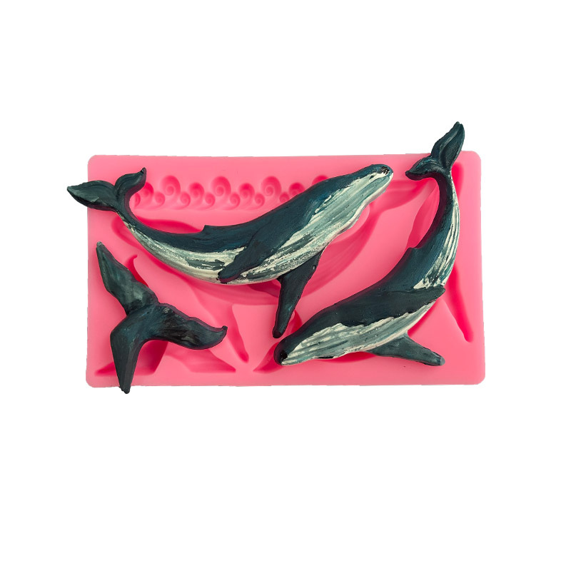 Molde de silicona de ballena D - Kitchen Appliances For Baking reseña y precio