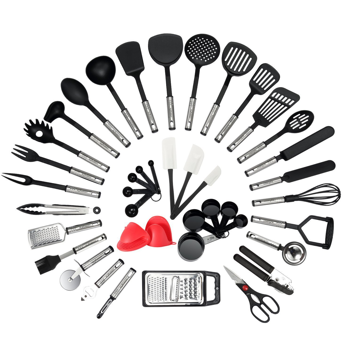 Juego de Utensilios de Cocina  - Kitchen Utensils reseña y precio
