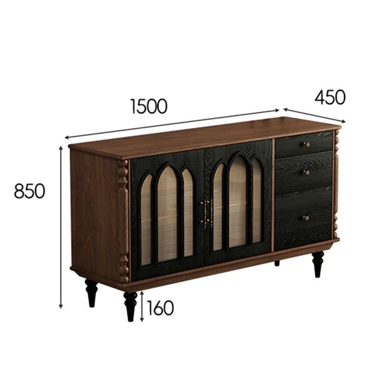 Mueble auxiliar de comedor de  - Kitchen Zain reseña y precio