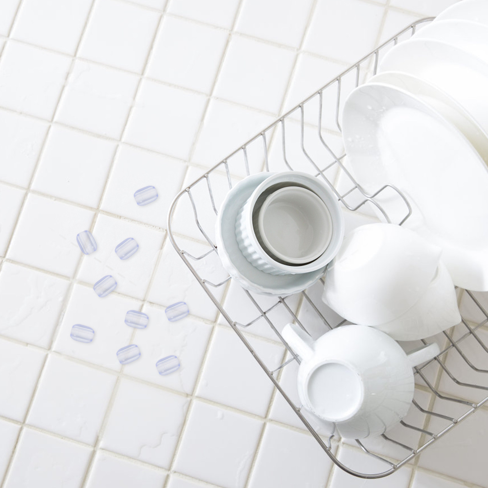 10 protectores de goma antides - Kitchen Utensils reseña y precio
