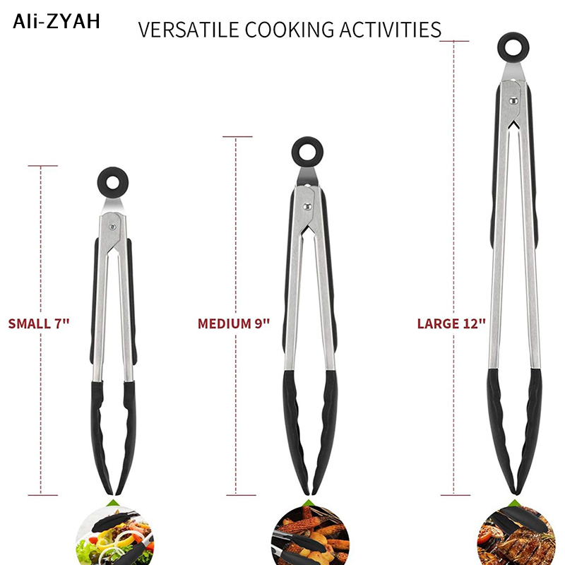 Pinzas de Silicona para Cocina - Kitchen Zain reseña y precio