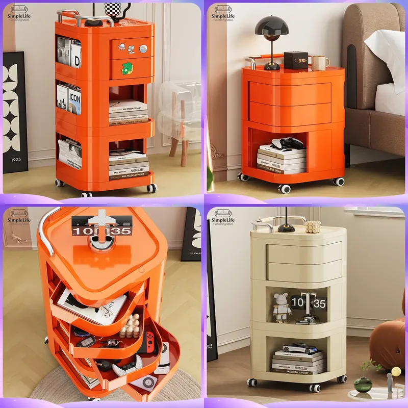 Carrito de Cocina con Ruedas,  - Kitchen Baking Trolley reseña y precio