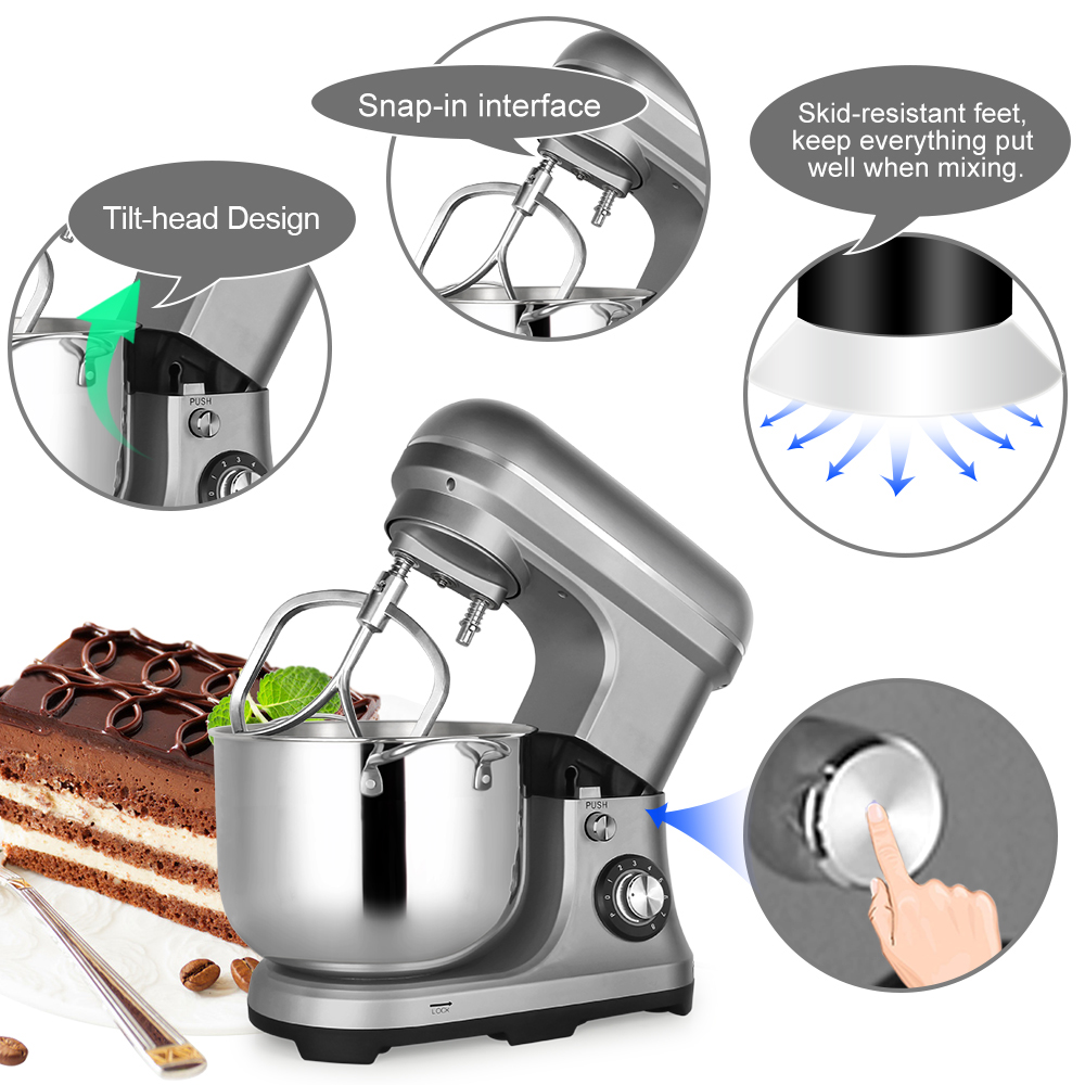 Batidora Eléctrica Grande y Po - Kitchen Appliances For Baking reseña y precio