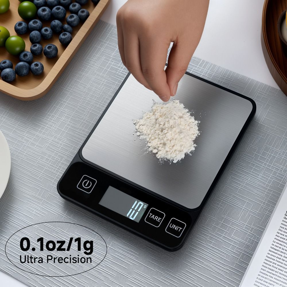 Báscula de cocina de 10kg, bás - Kitchen Baking Table reseña y precio