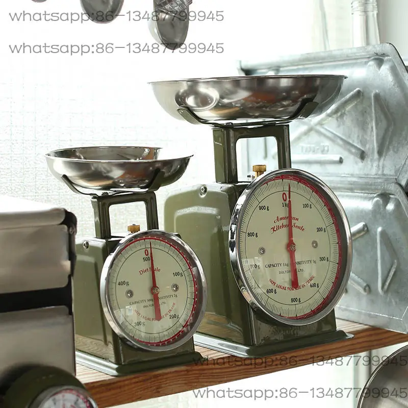 Báscula de cocina metálica ret - Kitchen Baking Table reseña y precio