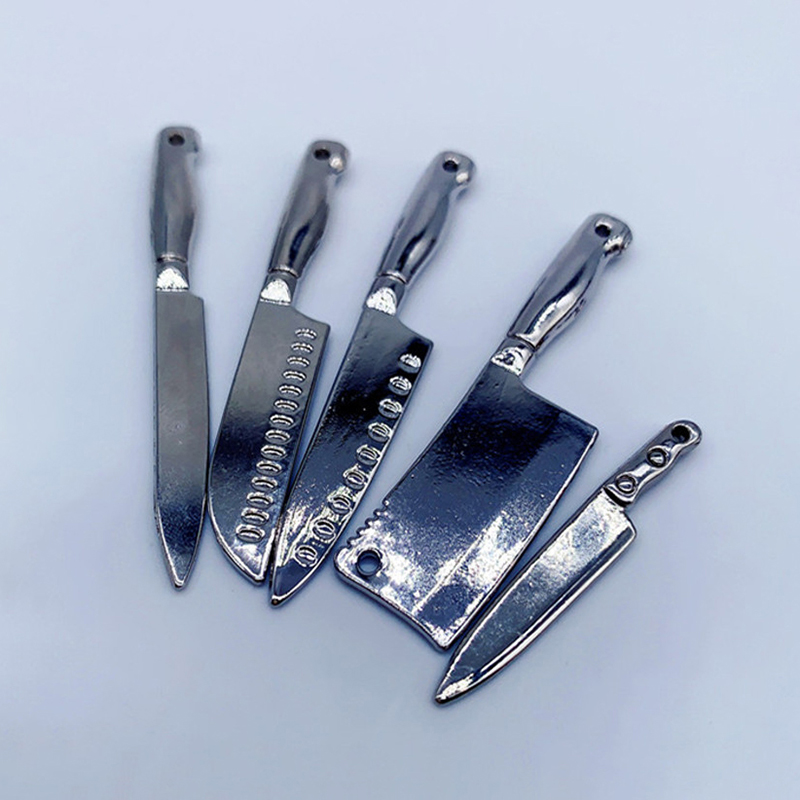 Mini cuchillos para casa de mu - Kitchen Q reseña y precio