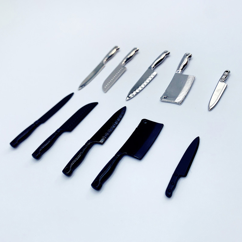 Mini cuchillos para casa de mu - Kitchen Q reseña y precio