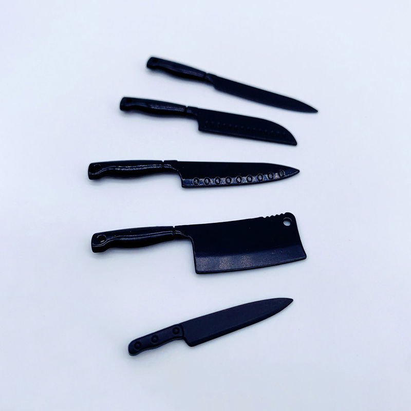 Mini cuchillos para casa de mu - Kitchen Q reseña y precio