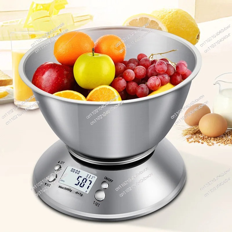 Báscula de Cocina de Acero Ino - Kitchen Baking Table reseña y precio