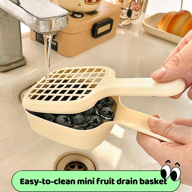 Mini cesta de drenaje para fru - Miniature Baking Kitchen reseña y precio