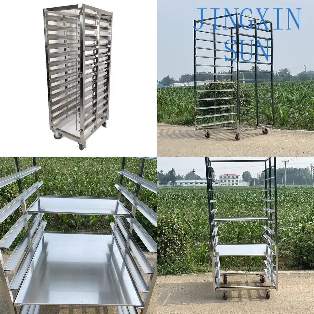 Carro de enfriamiento de acero - Kitchen Baking Trolley reseña y precio