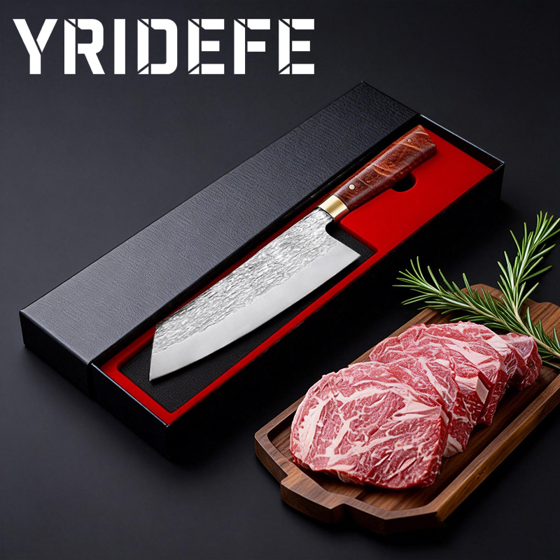 Cuchillo de cocina estilo japo - Kitchen Q reseña y precio