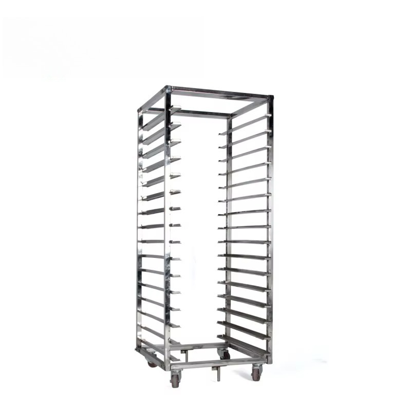 Carro de acero inoxidable para - Kitchen Baking Trolley reseña y precio