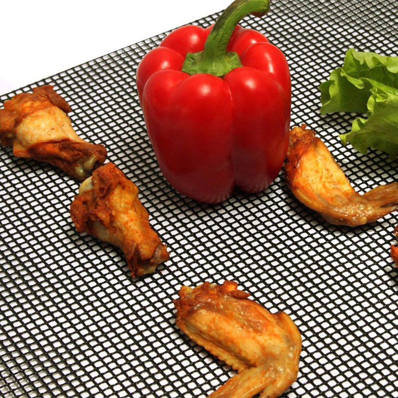 Parrilla antiadherente para ba - Super Kitchen Baking Mat reseña y precio