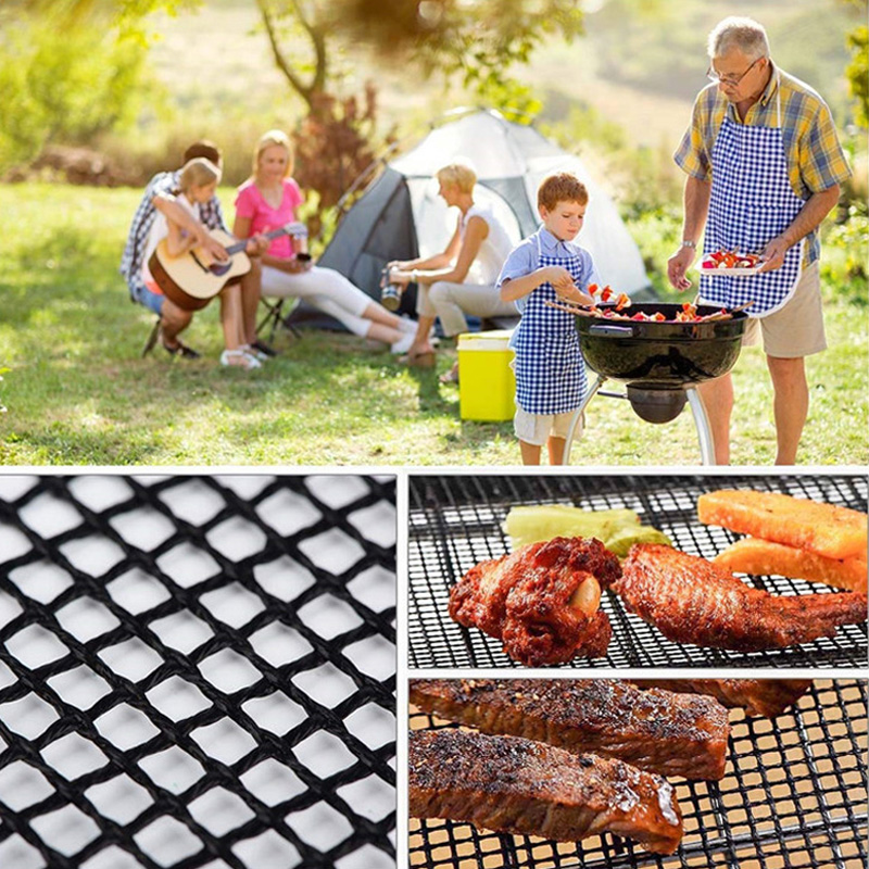 Parrilla antiadherente para ba - Super Kitchen Baking Mat reseña y precio