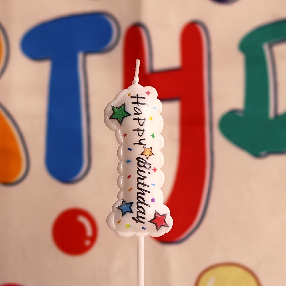 Vela Digital de Cumpleaños con - Kitchen Baking Table reseña y precio