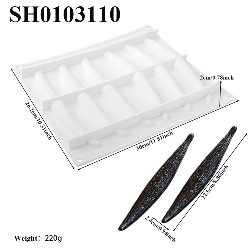 Molde de silicona de grado ali - Kitchen Appliances For Baking reseña y precio