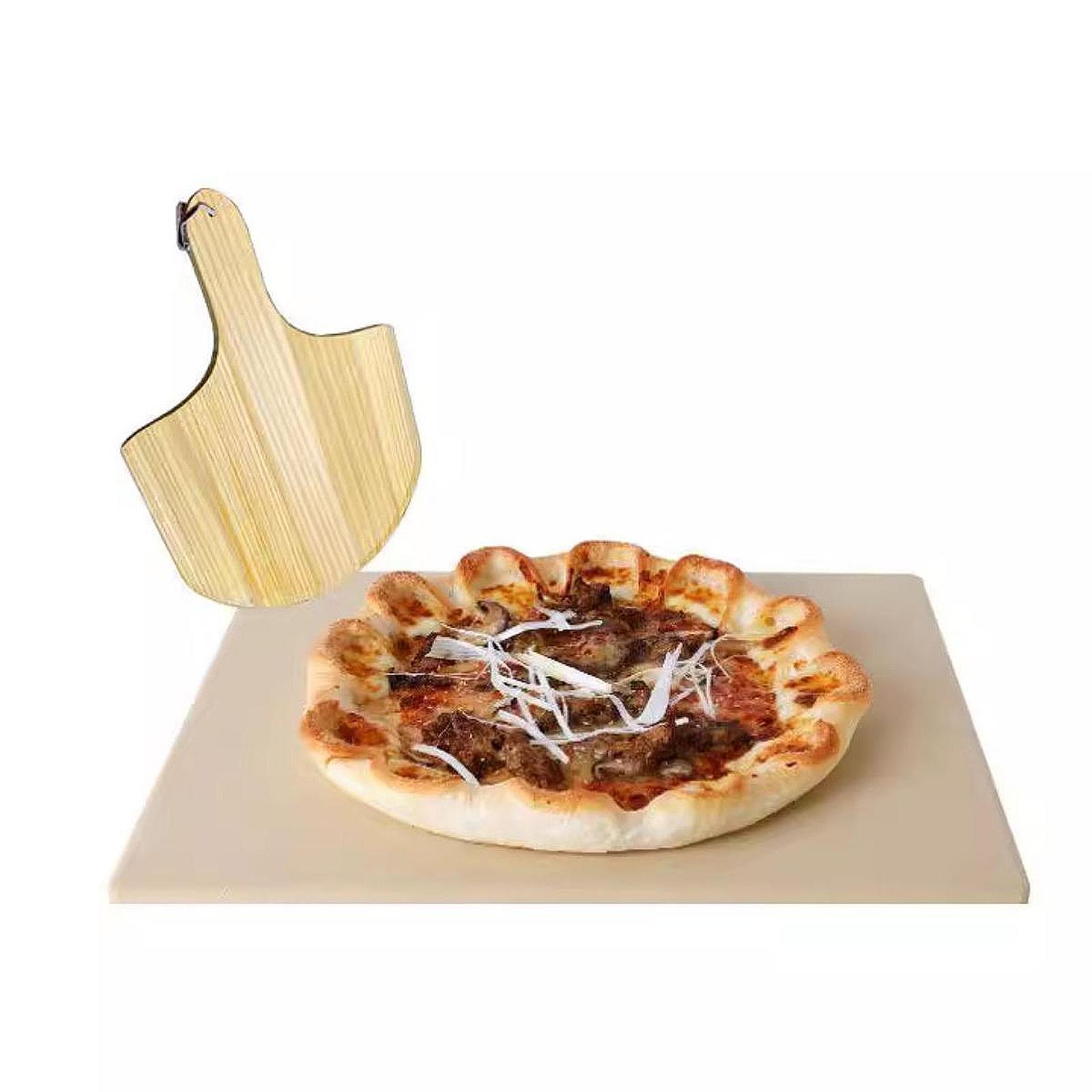 Juego de horno para pizza con  - Baking Kitchen At Home reseña y precio