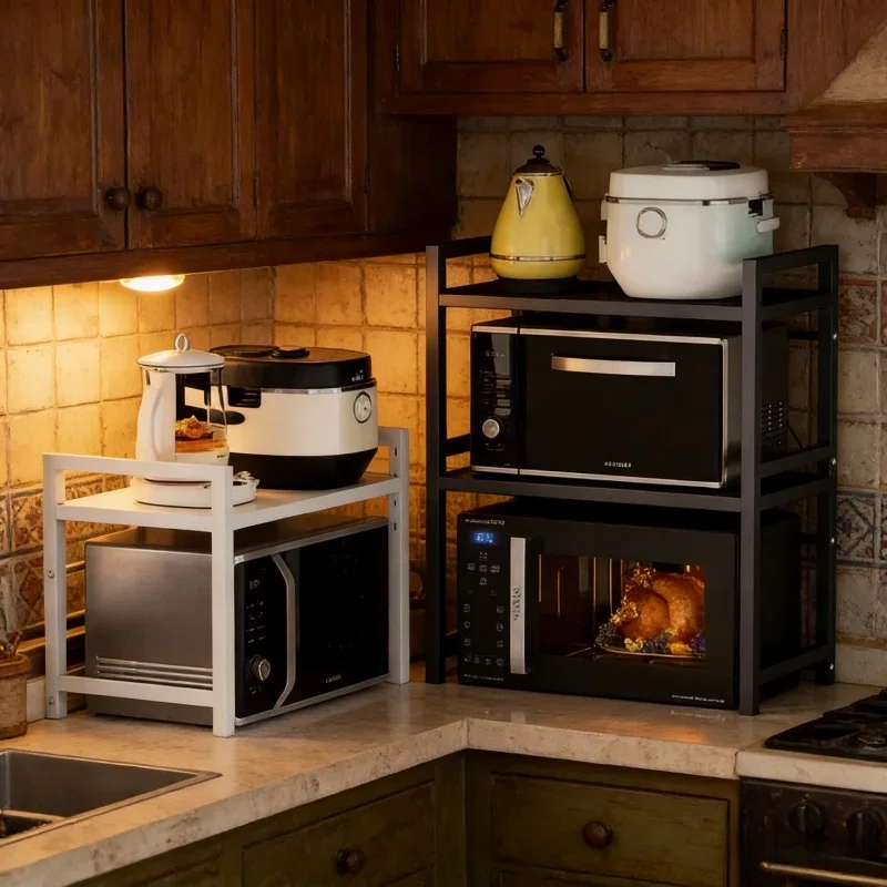 Estante de Cocina de 2 Niveles - Kitchen Q reseña y precio