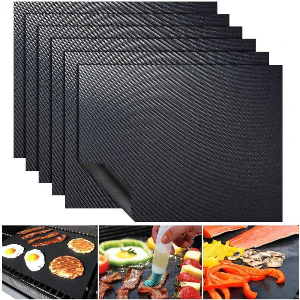 Estera para parrilla de barbac - Super Kitchen Baking Mat reseña y precio