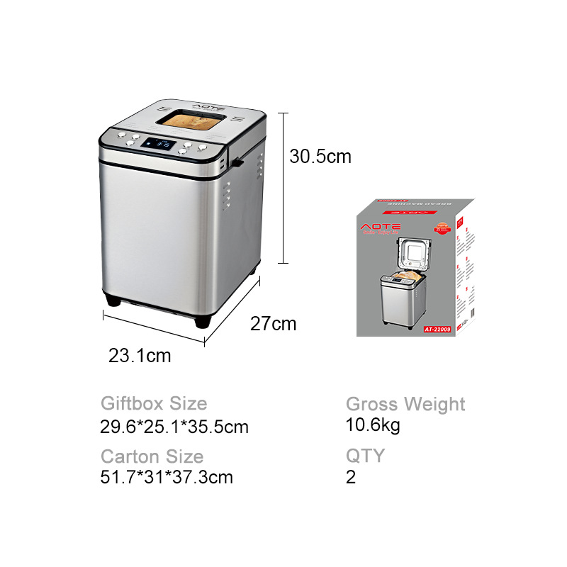 Máquina para Hacer Pan Intelig - Baking Kitchen At Home reseña y precio