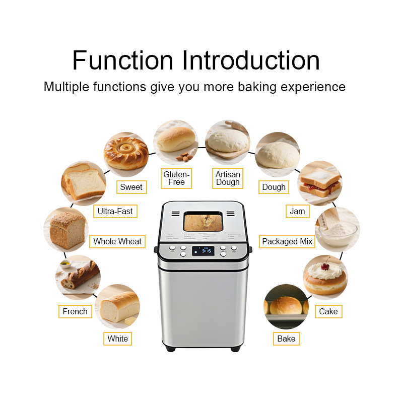 Máquina para Hacer Pan Intelig - Baking Kitchen At Home reseña y precio