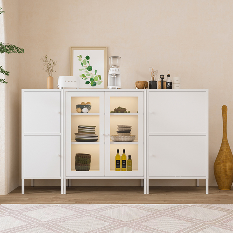 Armarios laterales de hierro f - Kitchen Zain reseña y precio
