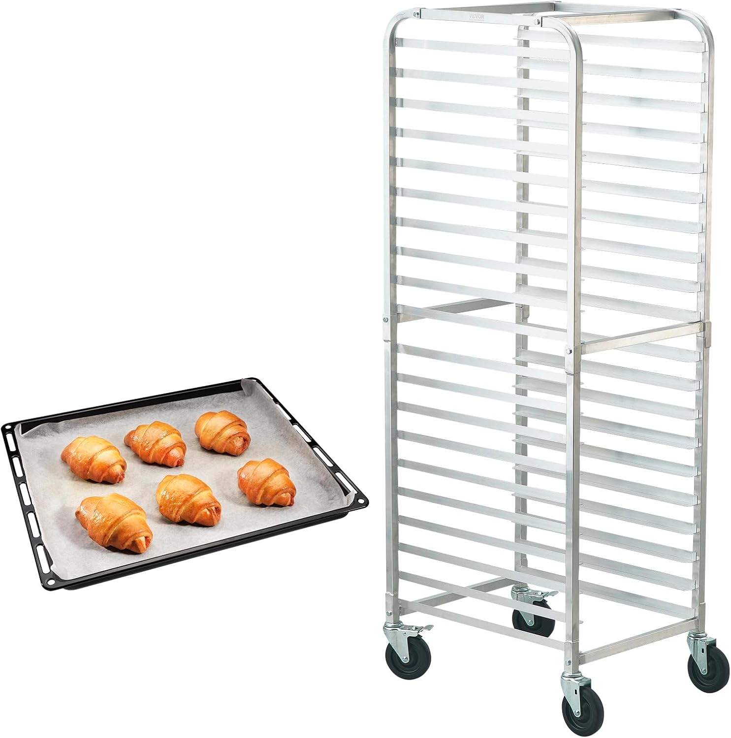 Carro de almacenamiento rodant - Kitchen Baking Trolley reseña y precio